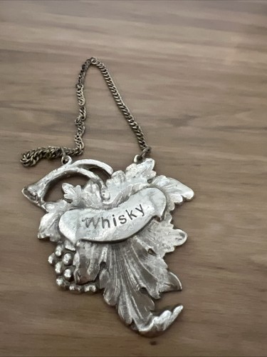 Vintage silver plated - plated, whisky