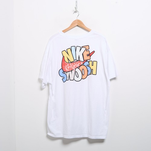 Nike smile graphic shirt - nike, t-shirt