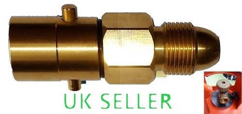 Fill gas bottle bayonet - bayonet, lpg