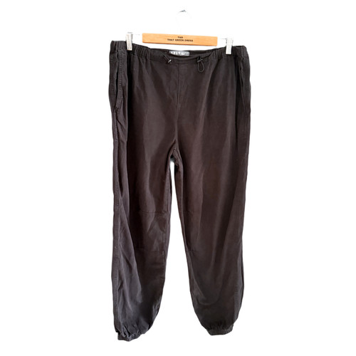 Ladies black cuffed - black,