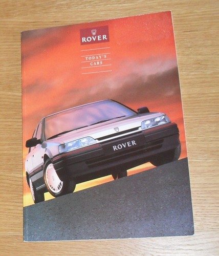 Rover brochure 1990 metro - rover,