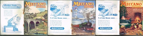 Meccano vintage magazine - vintage,