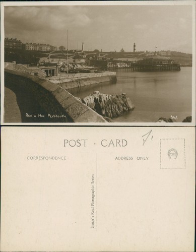 Plymouth pier hoe - plymouth,