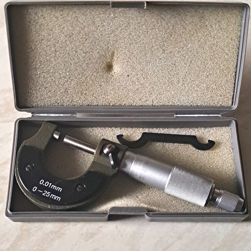 Outside micrometer 25mm - outside, 0-25mm