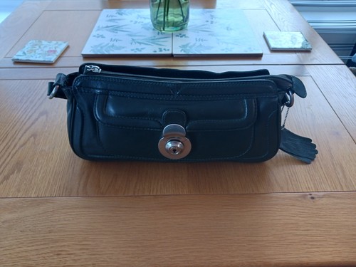 Dents green ladies handbag - dents,