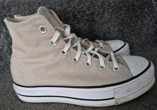 Converse platform trainers - platform,