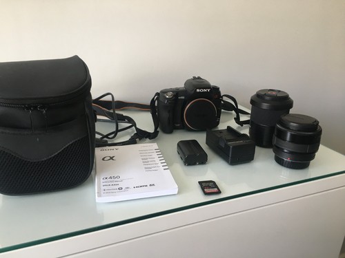Sony alpha a450 2mp - a450, 14.2mp