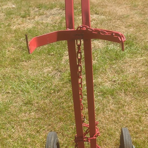 Red boc single cylinder - red,