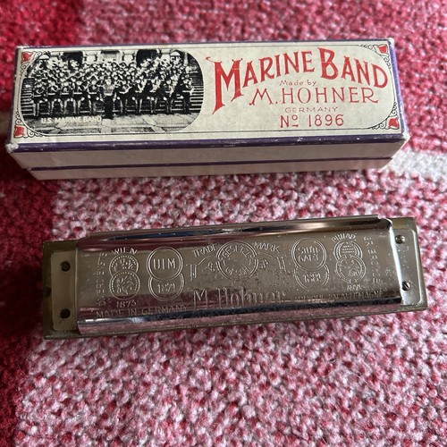 Vintage hohner marine band - hohner,