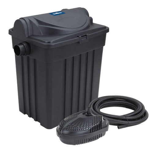 Bermuda fish pond box - box, filter