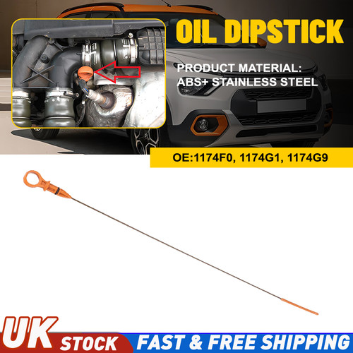 Engine oil dipstick for - engine,