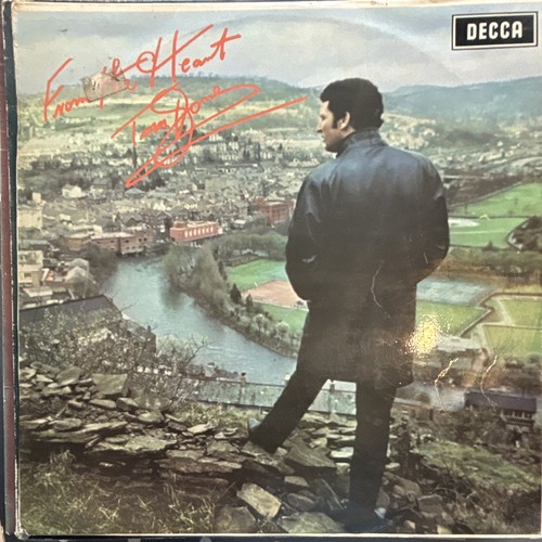 Tom jones from the heart - jones,