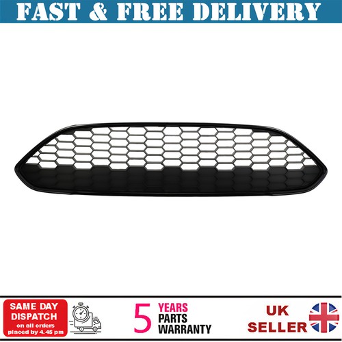 Front grille for ford fiesta - front,