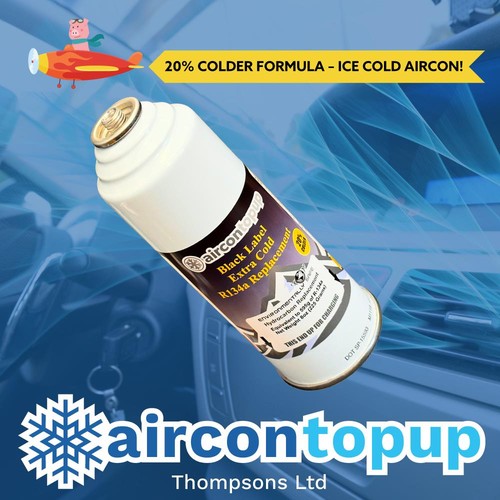 Car aircon regas super - aircon,