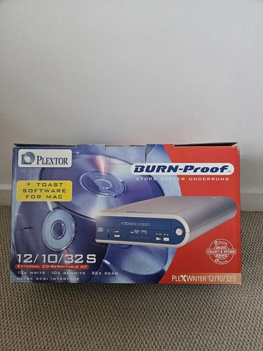 Plextor scsi external cdrw - external,