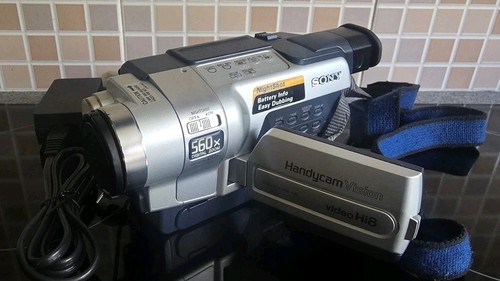 Sony handycam ccd - handycam, ccd-trv218e
