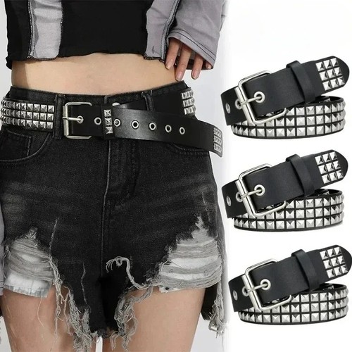 Unisex leather belt - leather,