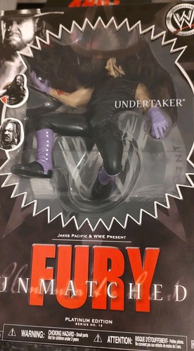 Wwe undertaker unmatched fury - wwe,
