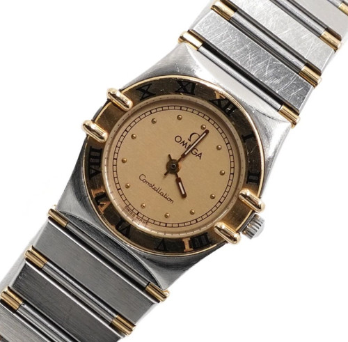 Omega constellation 22mm 18k - omega,