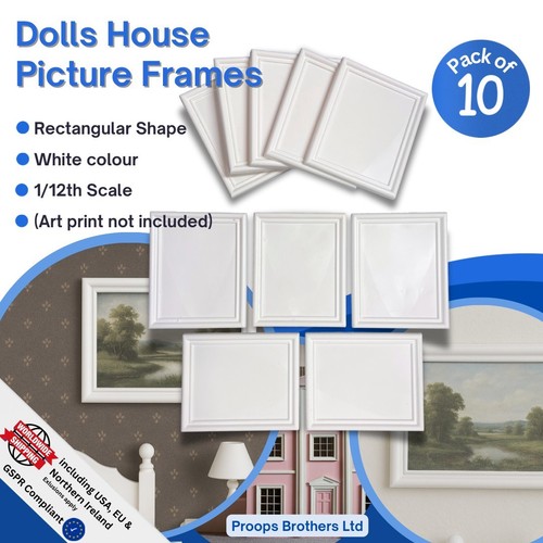 Miniature dollshouse picture - miniature,