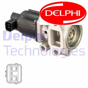 Egr valve eg10543 12b1 delphi - egr,