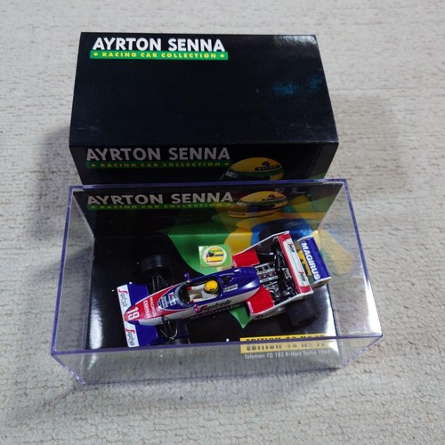 Ayrton senna scale racing - 1/43,