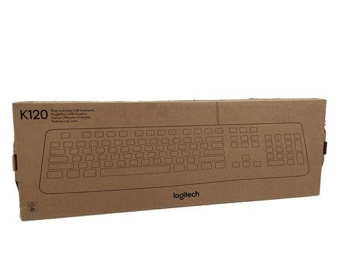 Brand new logitech k120 - brand,