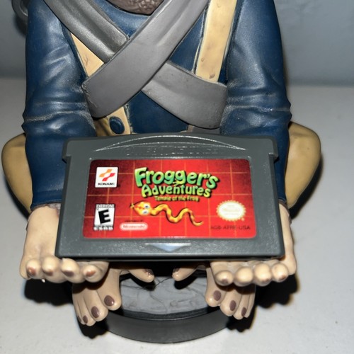 Frogger adventures temple of - adventures,