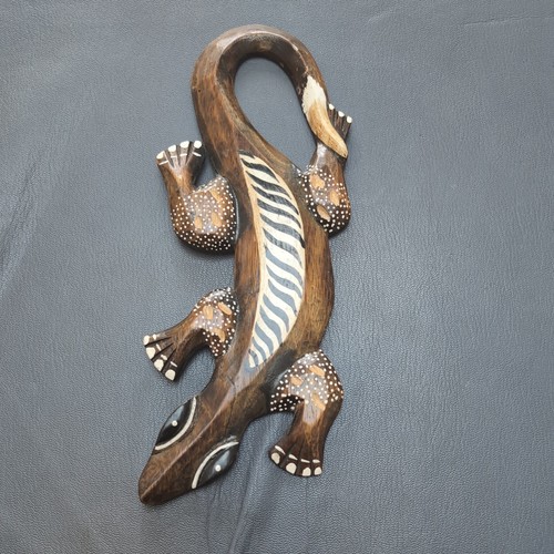 Wood gecko lizard wall - lizard,