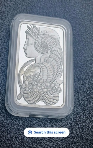 Pamp 50g silver - silver, bar