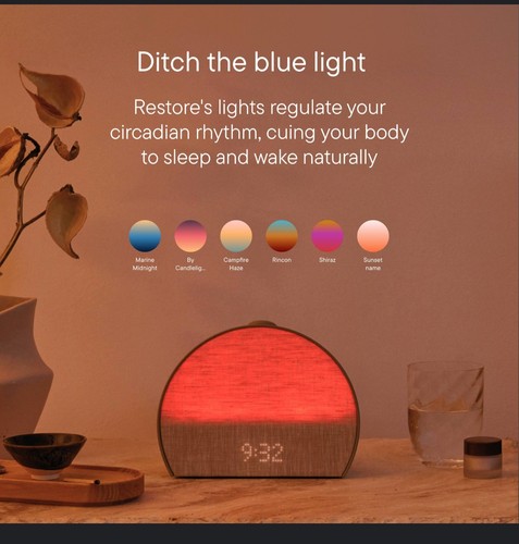 Hatch restore sunrise alarm - hatch,