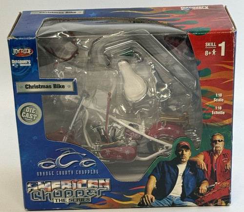 Orange county choppers - orange,