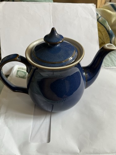 Denby imperial blue tea - blue,