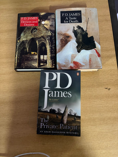 James book bundle - p.d.james,