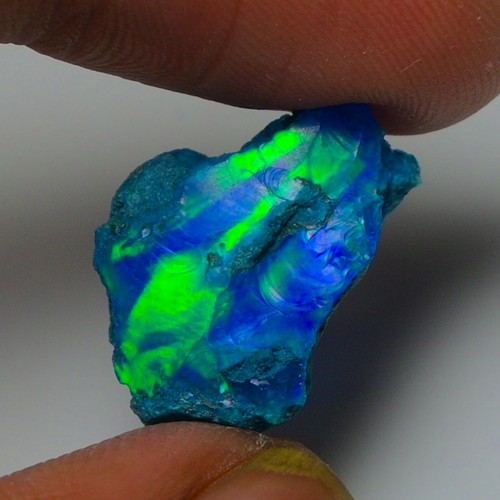 Blue opal rough cts - rough, 5.85