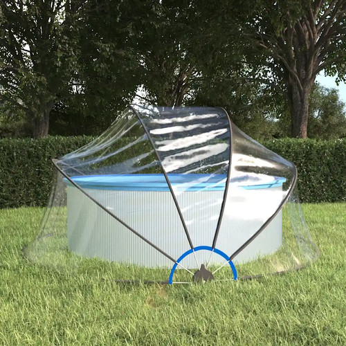 Pool dome transparent pvc - pool,