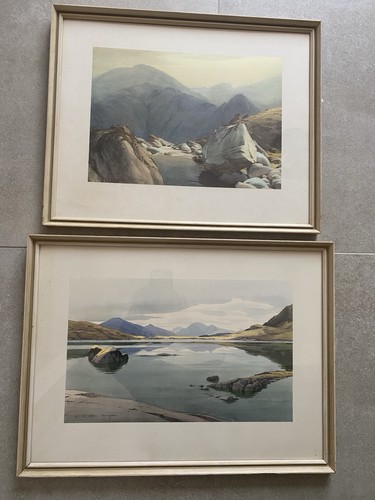 Heaton cooper vintage framed - w,