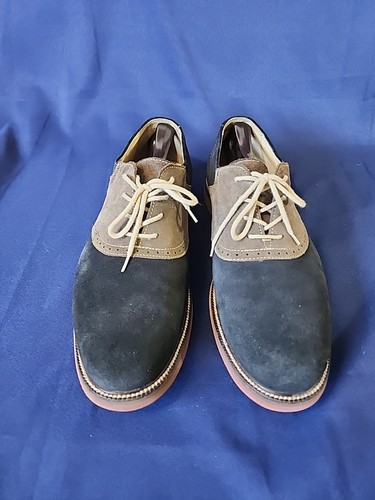 1901 men saddle - shoes, and