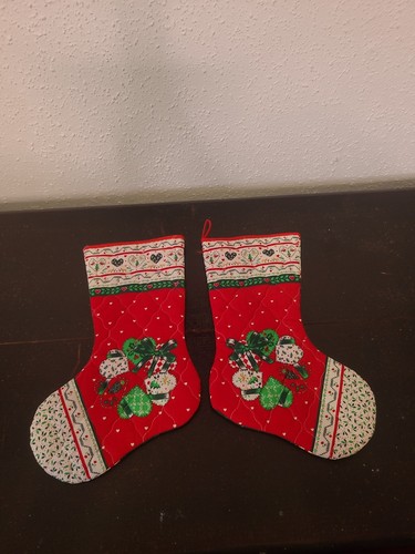 Handmade quilted christmas - quilted,