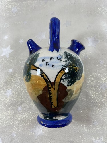 Antique hand painted ceramic - hand-painted,