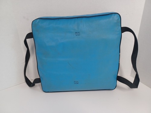 Vintage kapok bouy throw seat - kapok,
