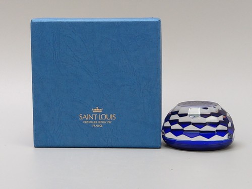 Vintage saint louis cobalt - louis,