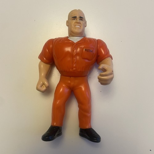 Vintage wwf hasbro nailz - hasbro,