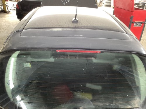 Rear spoiler hatchback fits - rear,
