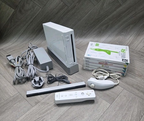 Nintendo wii console bundle - nintendo,