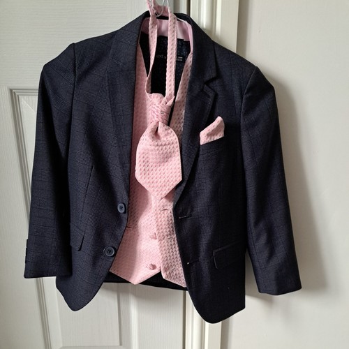Next boys blue piece suit - piece, suit,