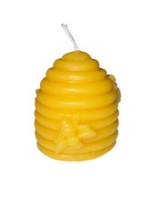 Beekeeping skep candle mould - beekeeping,