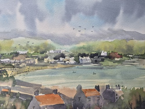 Coastal town original - coastal,