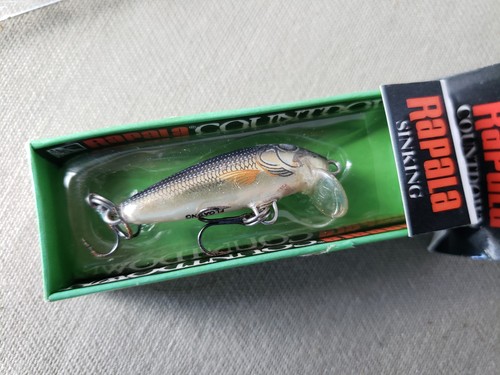 Rapala countdown sinking lure - countdown,