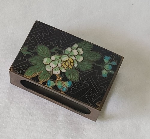 Vintage chinese cloisonné - vintage,